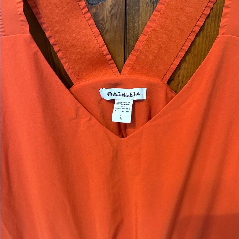 Athleta Savannah Strap Drawstring Athleisure Dres… - image 4